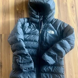 The North Face Kids Puffer Jacket - black reversible